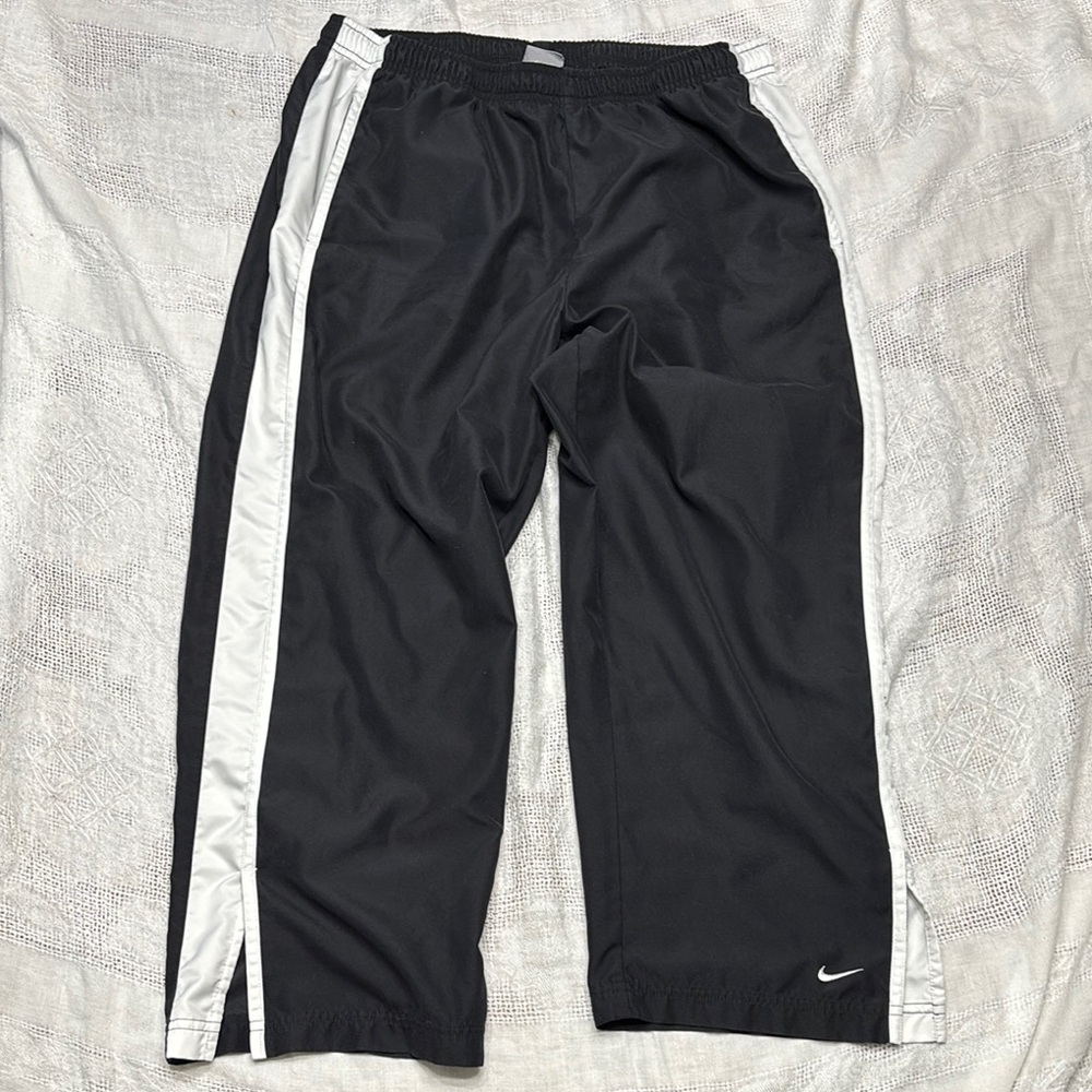Nike Black‎ and White Performance Joggers